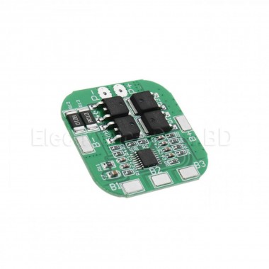 Battery Protection Board 4S 20A 14.8V BMS For 18650 Lithium Ion Cells HX-4S-A20